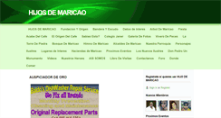 Desktop Screenshot of hijosdemaricao.com